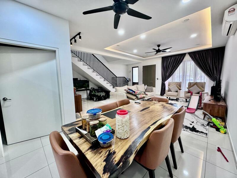 Rumah Teres 2 Tingkat untuk Dijual di Sunway City Iskandar Puteri (Iskandar Puteri (Nusajaya)) - Jovel Lim - Living Room - PropertyGuru.com.my