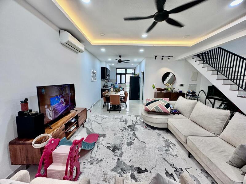 Rumah Teres 2 Tingkat untuk Dijual di Sunway City Iskandar Puteri (Iskandar Puteri (Nusajaya)) - Jovel Lim - Living Room - PropertyGuru.com.my