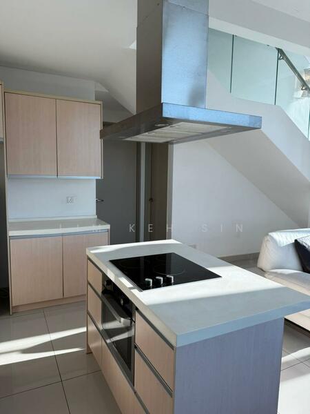 Condominium for Rent at Southbay Plaza - Lim Keh Sin - Kitchen - PropertyGuru.com.my