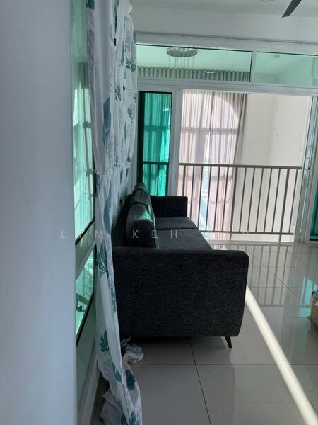 Condominium for Rent at Southbay Plaza - Lim Keh Sin - Living Room - PropertyGuru.com.my