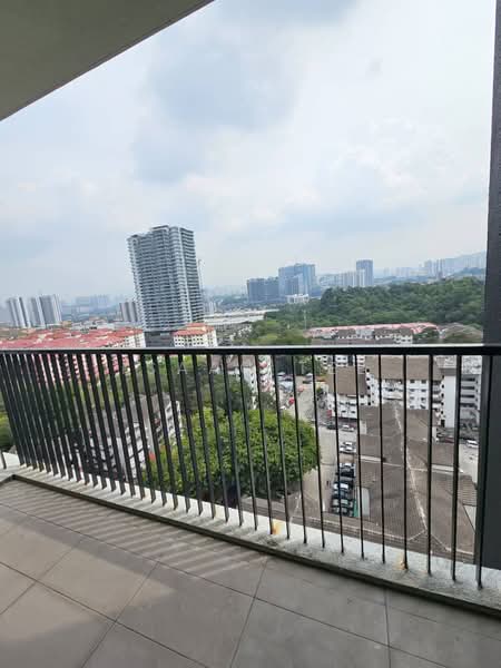Condominium for Rent at Gembira Residen - Isaac Tee - Balcony - PropertyGuru.com.my