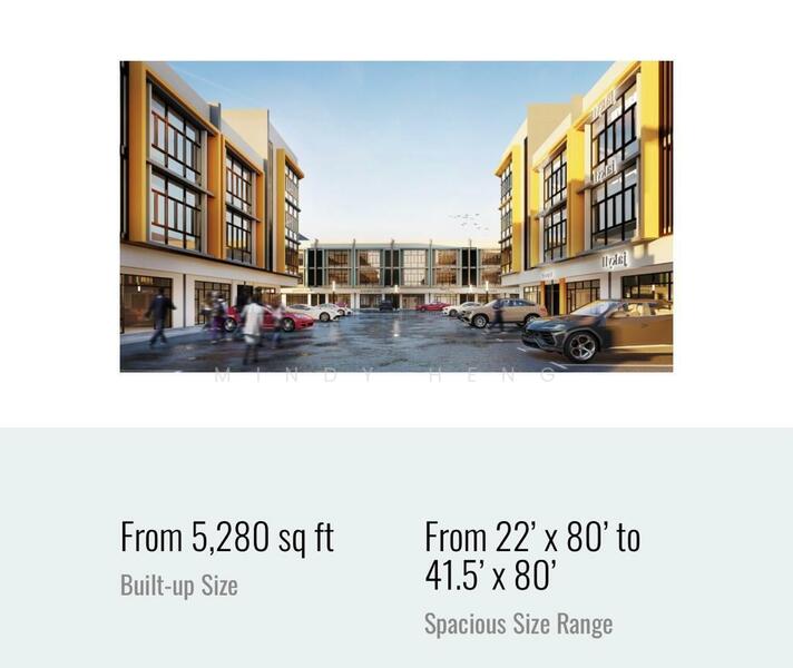 Kedai untuk Dijual di Bandar Baru Permas Jaya (Permas Jaya) - Mindy Heng - Exterior - PropertyGuru.com.my