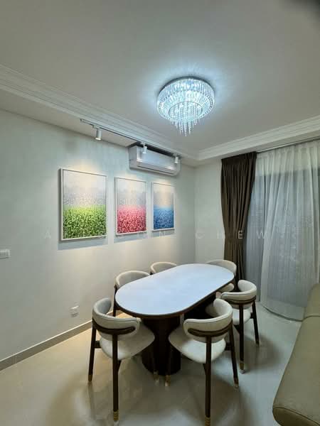 Condominium for Rent at Mezzo - Alisson Chew - Dining Room - PropertyGuru.com.my