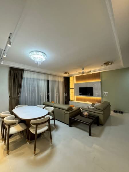 Condominium for Rent at Mezzo - Alisson Chew - Living Room - PropertyGuru.com.my