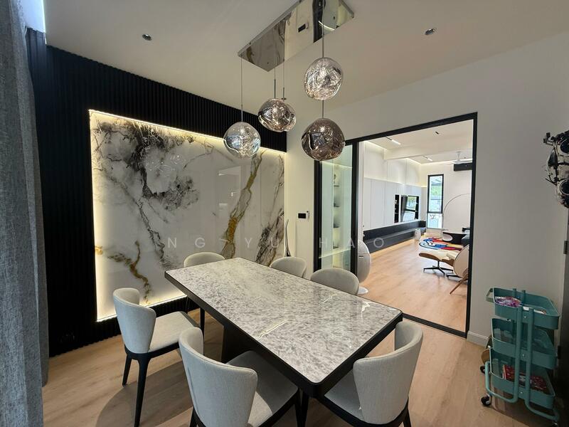 Rumah Teres 2 Tingkat untuk Dijual di Jade Hills (Kajang) - Ng Yu Hao - Dining Room - PropertyGuru.com.my