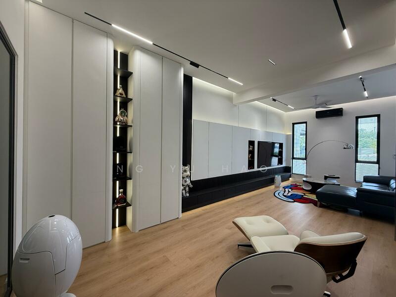 Rumah Teres 2 Tingkat untuk Dijual di Jade Hills (Kajang) - Ng Yu Hao - Living Room - PropertyGuru.com.my