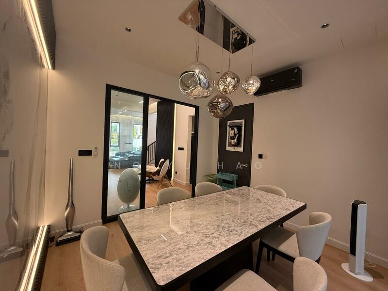 Rumah Teres 2 Tingkat untuk Dijual di Jade Hills (Kajang) - Ng Yu Hao - Dining Room - PropertyGuru.com.my
