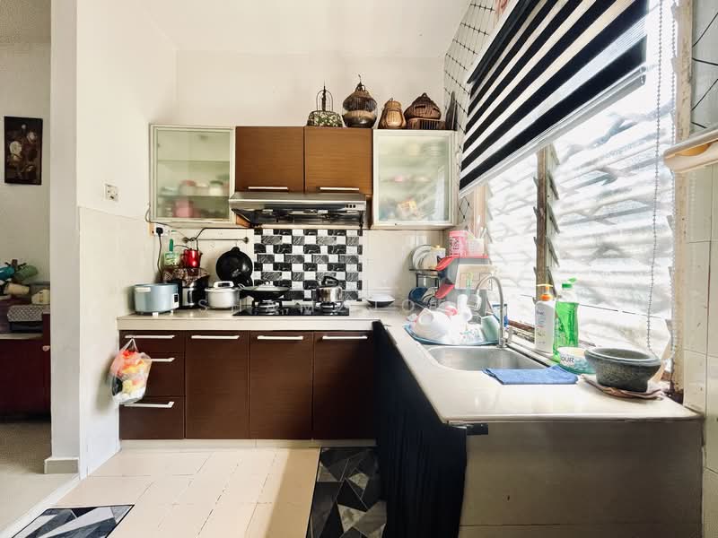 Terraced House for Sale in Sungai Buloh (Selangor) - Shamzjoe . - Kitchen - PropertyGuru.com.my
