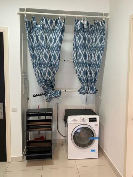Laundry area