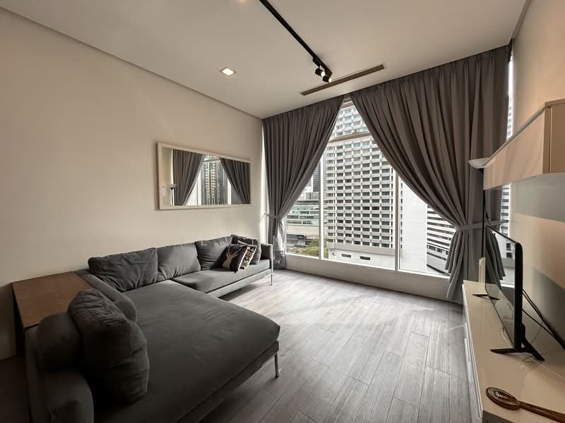 Service Residence for Rent at Vipod Residence - Alvin Lai - Living Room - PropertyGuru.com.my