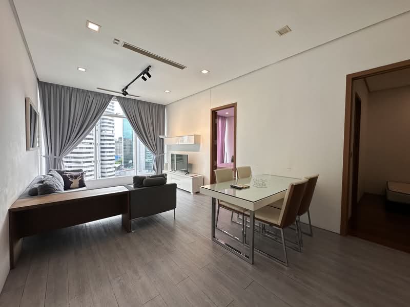Service Residence for Rent at Vipod Residence - Alvin Lai - Living Room - PropertyGuru.com.my