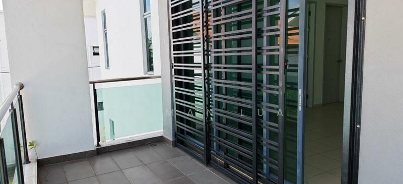 2-storey Terraced House for Sale in Taman Bertam Putra (Tanjong Minyak) - Carman Lua - Balcony - PropertyGuru.com.my