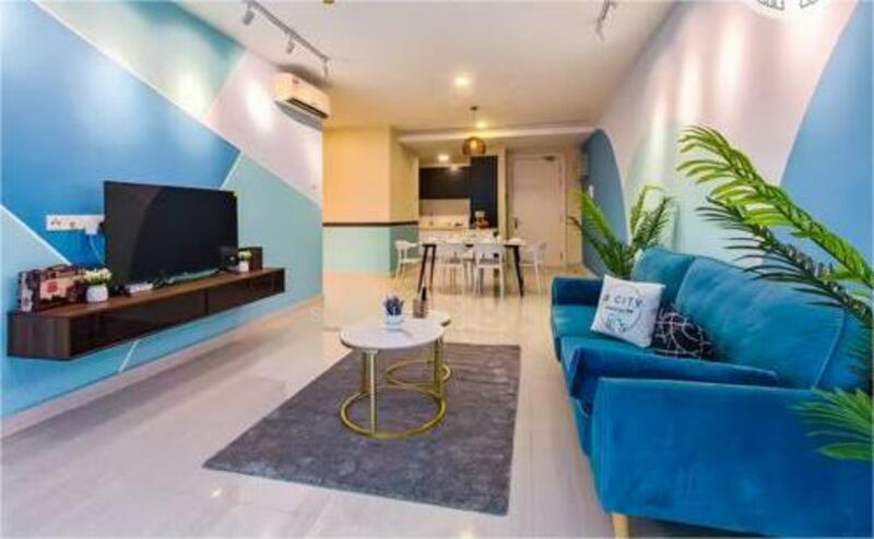 Medini Signature untuk Untuk Disewa - RM 3,300 /bulan, Feb 2026 - Living Room - PropertyGuru.com.my