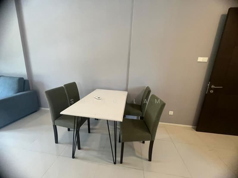 Raffel Tower untuk Untuk Disewa - RM 1,800 /bulan, Mac 2026 - Dining Room - PropertyGuru.com.my