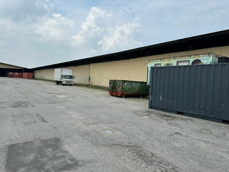 Warehouse for Rent in Kampung Rantau Panjang (Kapar) - Vincent Lee - Exterior - PropertyGuru.com.my