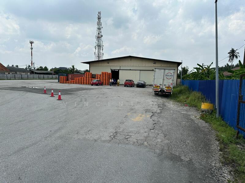 Warehouse for Rent in Kampung Rantau Panjang (Kapar) - Vincent Lee - Exterior - PropertyGuru.com.my
