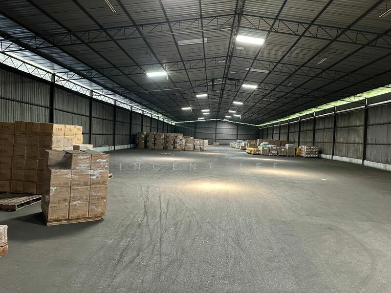 Warehouse for Rent in Kampung Rantau Panjang (Kapar) - Vincent Lee - Interior - PropertyGuru.com.my