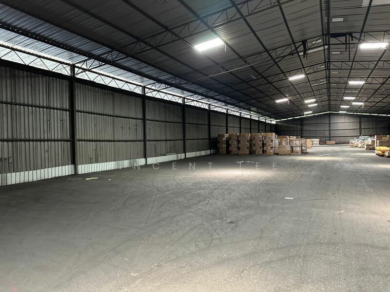 Warehouse for Rent in Kampung Rantau Panjang (Kapar) - Vincent Lee - Interior - PropertyGuru.com.my