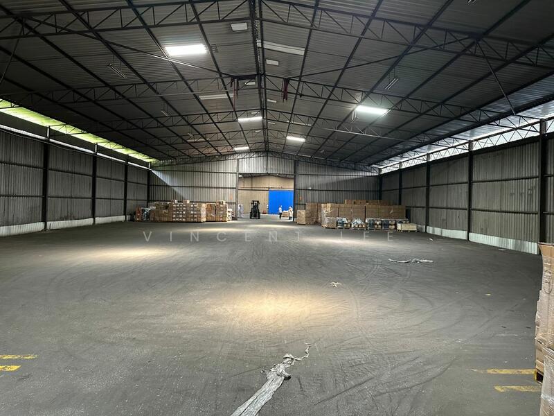 Warehouse for Rent in Kampung Rantau Panjang (Kapar) - Vincent Lee - Interior - PropertyGuru.com.my