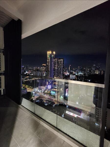 Condominium for Rent at Bangsar Hill Park - Eunice Tay - Balcony - PropertyGuru.com.my
