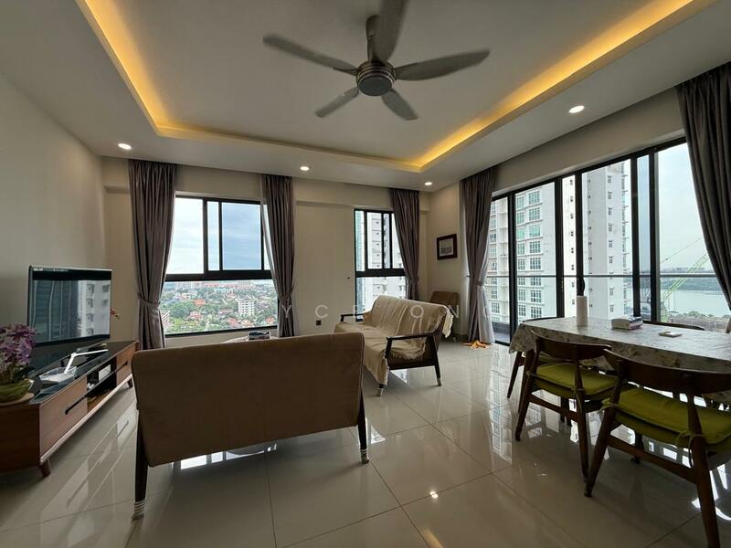 Service Residence for Sale at V@SUMMERPLACE - Joyce Ong - Living Room - PropertyGuru.com.my