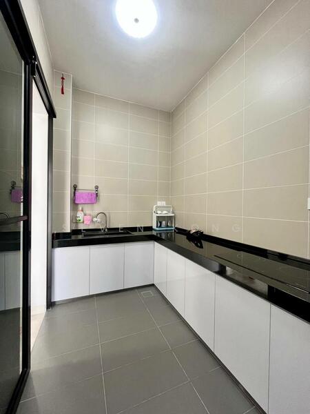 Terraced House for Sale in Johor Bahru (Johor) - Seven Kong - Kitchen - PropertyGuru.com.my