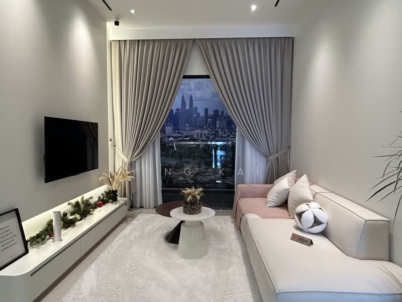 Service Residence for Sale at EkoTitiwangsa - Ying Kai - Living Room - PropertyGuru.com.my