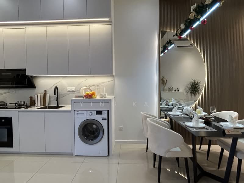 Service Residence for Sale at EkoTitiwangsa - Ying Kai - Kitchen - PropertyGuru.com.my