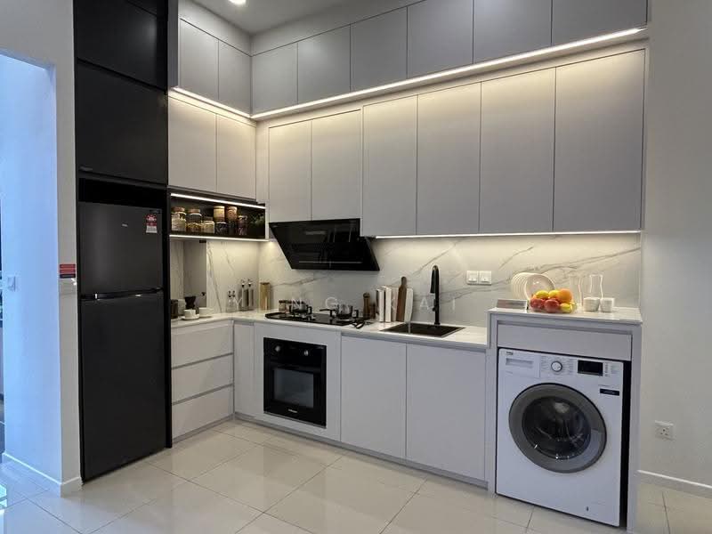 Service Residence for Sale at EkoTitiwangsa - Ying Kai - Kitchen - PropertyGuru.com.my