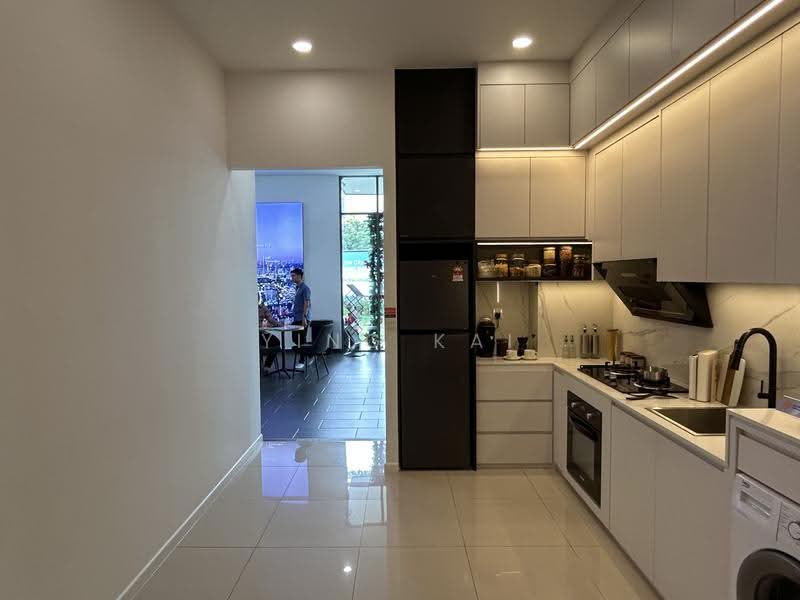Service Residence for Sale at EkoTitiwangsa - Ying Kai - Kitchen - PropertyGuru.com.my