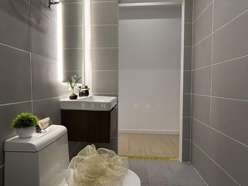 Service Residence for Sale at EkoTitiwangsa - Ying Kai - Bathroom - PropertyGuru.com.my