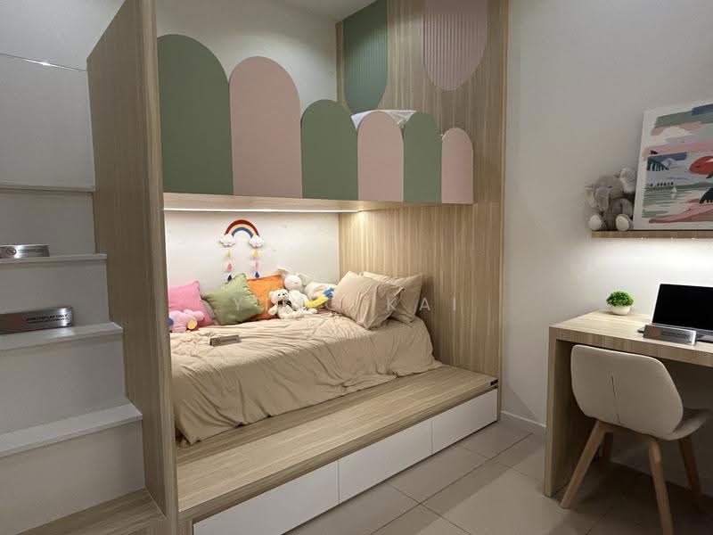 Service Residence for Sale at EkoTitiwangsa - Ying Kai - Bedroom - PropertyGuru.com.my