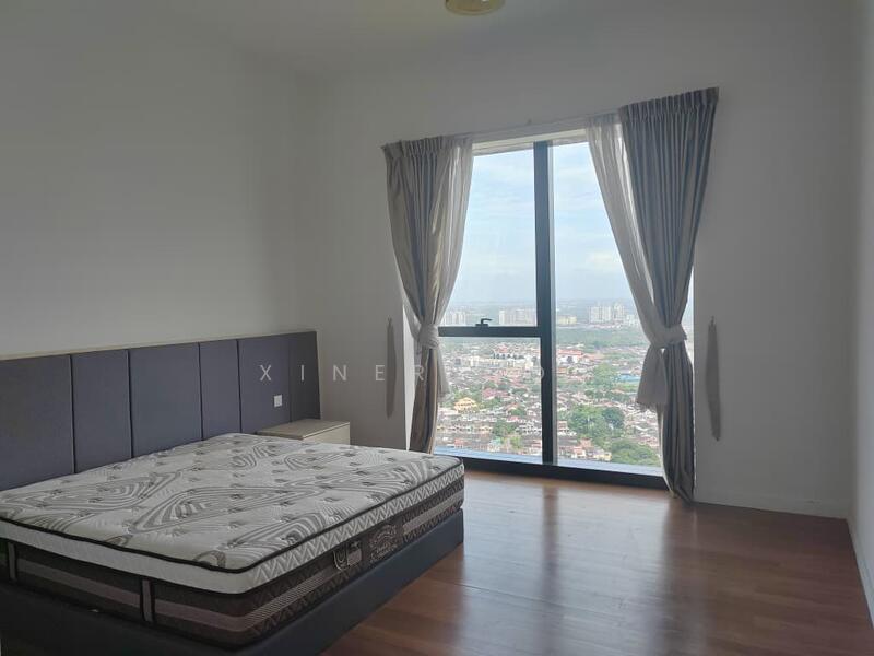 Service Residence for Rent at The Astaka @ 1 Bukit Senyum - Xiner Goh - Bedroom - PropertyGuru.com.my