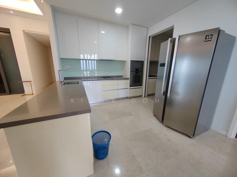 Service Residence for Rent at The Astaka @ 1 Bukit Senyum - Xiner Goh - Kitchen - PropertyGuru.com.my