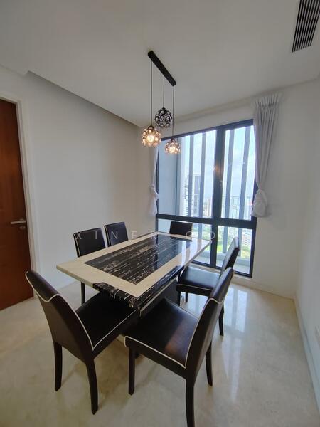 Service Residence for Rent at The Astaka @ 1 Bukit Senyum - Xiner Goh - Dining Room - PropertyGuru.com.my