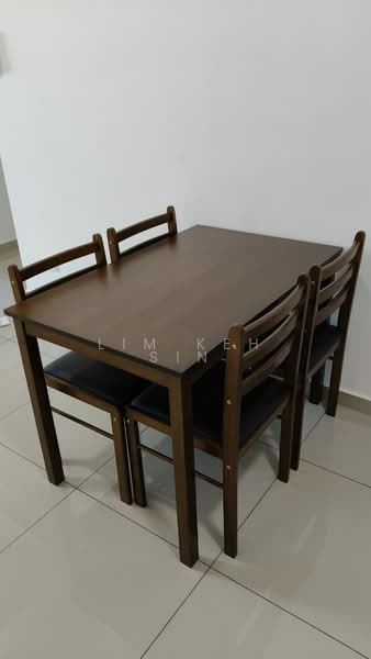 Condominium for Rent at TreeO - Lim Keh Sin - Dining Room - PropertyGuru.com.my