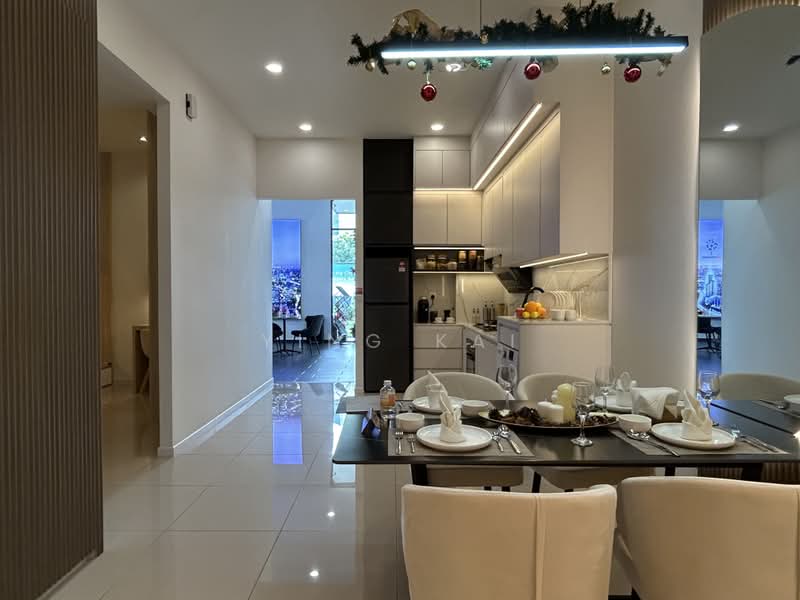 Service Residence for Sale at EkoTitiwangsa - Ying Kai - Kitchen - PropertyGuru.com.my