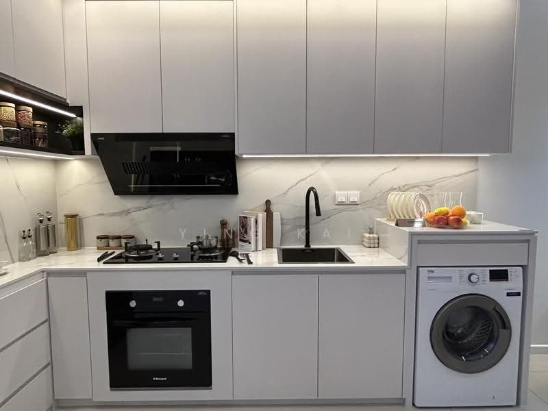 Service Residence for Sale at EkoTitiwangsa - Ying Kai - Kitchen - PropertyGuru.com.my