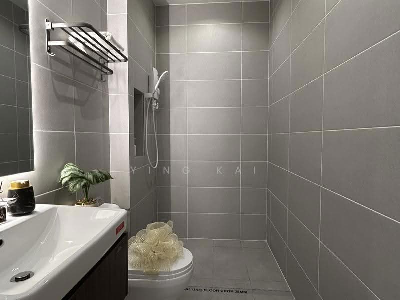 Service Residence for Sale at EkoTitiwangsa - Ying Kai - Bathroom - PropertyGuru.com.my