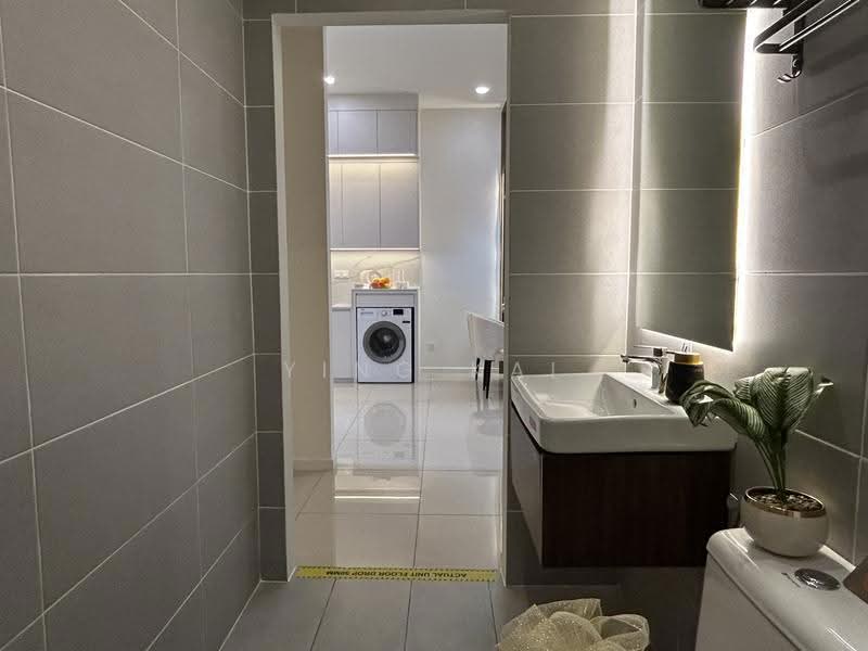 Service Residence for Sale at EkoTitiwangsa - Ying Kai - Bathroom - PropertyGuru.com.my