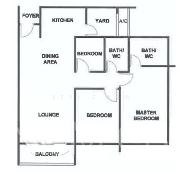 Untuk Dijual THE SENAI GARDEN (PANGSAPURI IMPIAN SENAI)