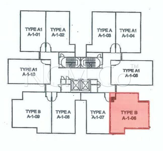 Untuk Dijual THE SENAI GARDEN (PANGSAPURI IMPIAN SENAI)