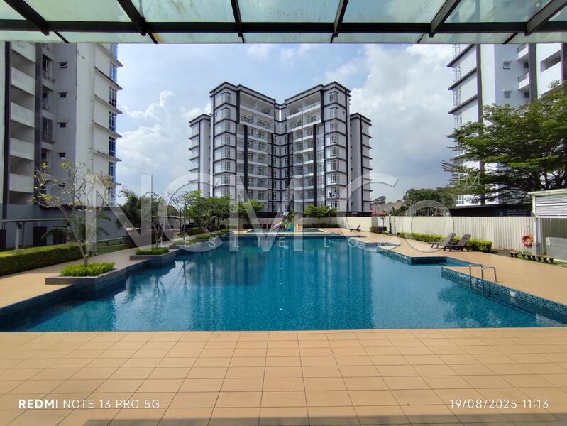Untuk Dijual - THE SENAI GARDEN (PANGSAPURI IMPIAN SENAI)
