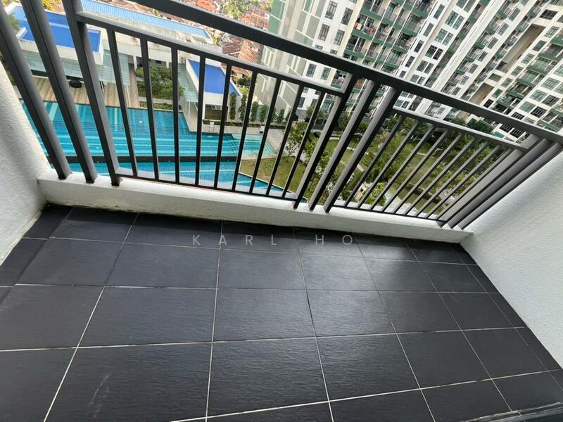 Service Residence for Rent at 8Scape Residence @ Sutera - Karl Ho - Balcony - PropertyGuru.com.my