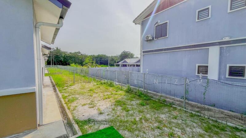 For Sale - Semi - D Baru Siap di Jalan Kasban, Meru Klang