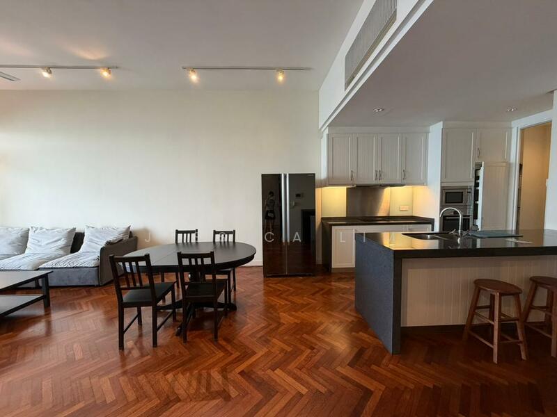 Andaman @ Quayside untuk Untuk Disewa - RM 3,900 /bulan, Mac 2026 - Living Room - PropertyGuru.com.my