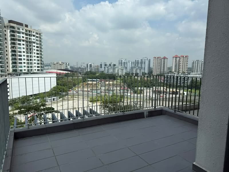 Service Residence for Rent at Residential Suites @ HighPark - Leon Teh - Balcony - PropertyGuru.com.my