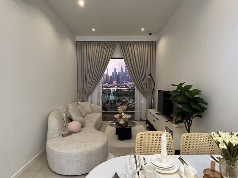 Kediaman Servis untuk Dijual di EkoTitiwangsa - Ying Kai - Living Room - PropertyGuru.com.my