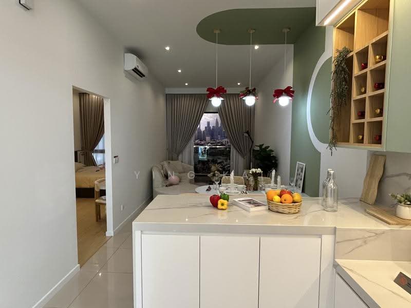 Kediaman Servis untuk Dijual di EkoTitiwangsa - Ying Kai - Living Room - PropertyGuru.com.my