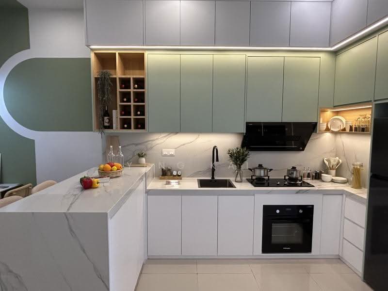 Kediaman Servis untuk Dijual di EkoTitiwangsa - Ying Kai - Kitchen - PropertyGuru.com.my